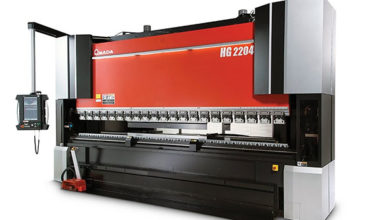 Amada Hg 2204 Press Brake Machine