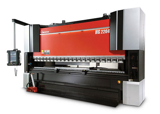 Amada Hg 2204 Press Brake Machine